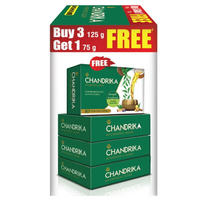 Chandrika Regular Soap 3x125 g