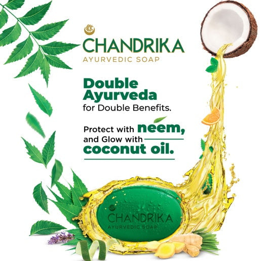 Chandrika Regular Soap 3x125 g
