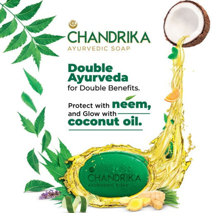 Chandrika Regular Soap 3x125 g