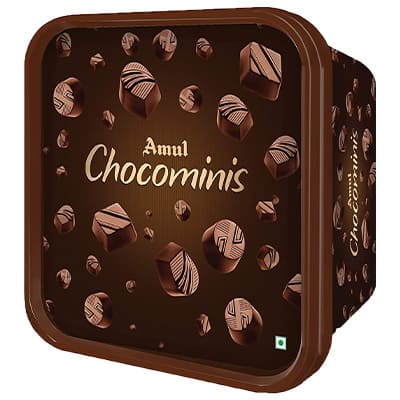 Amul Chocomini Tub 250 g