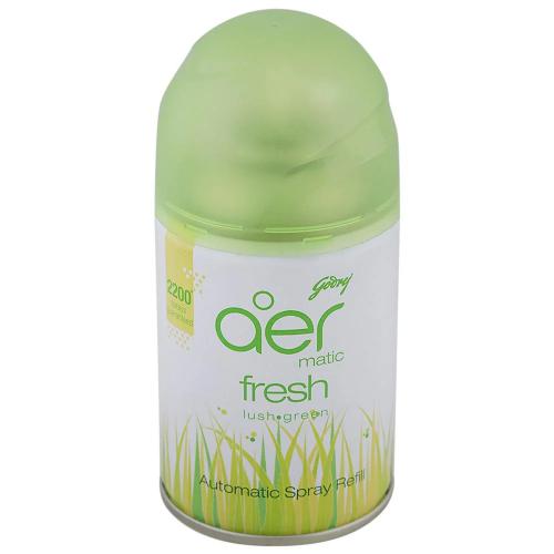 Godrej Aer Matic Lush Green Refill 225ml