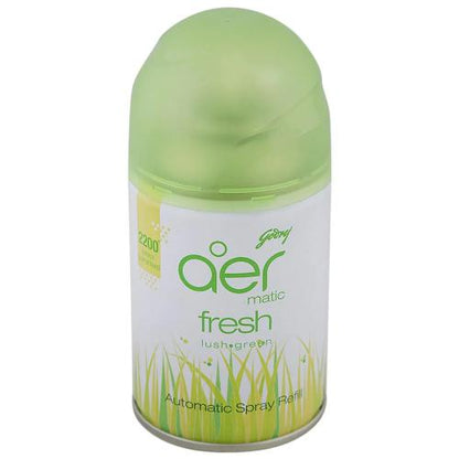 Godrej Aer Matic Lush Green Refill 225ml