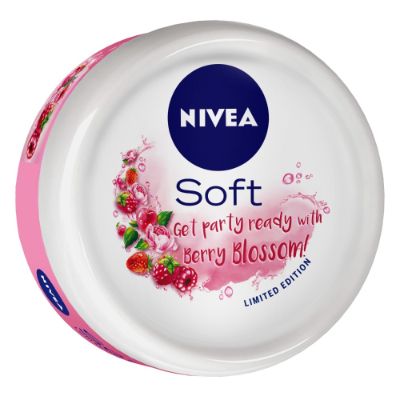 Nivea Pink Soft Cream 200ml