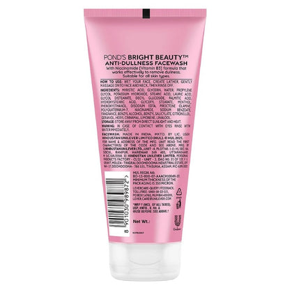 Ponds Bright Beauty Spot-Less Fairness & Germ Removal Facewash 200 g