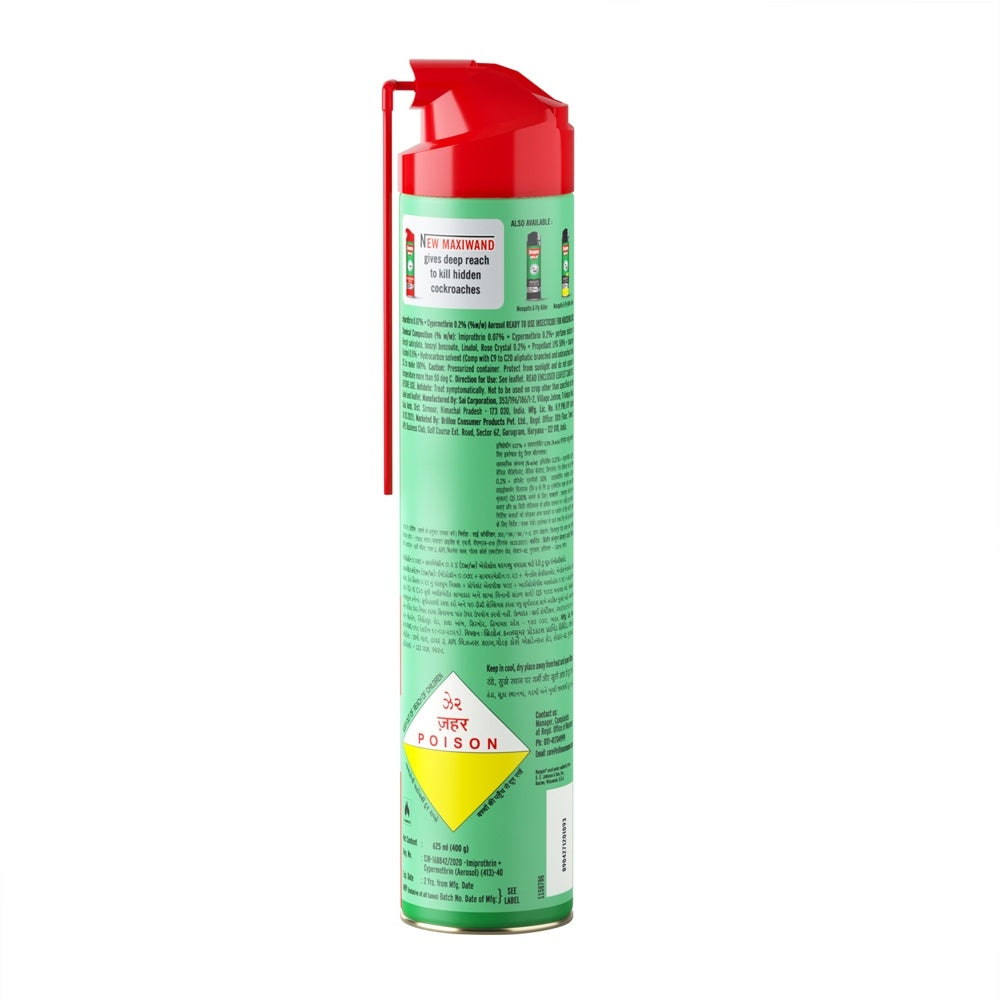 Baygon Cockroach Killer 625ml