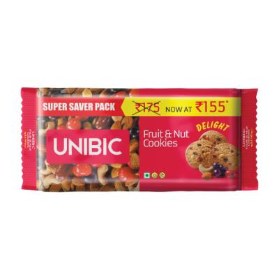 Unibic Fruit & Nut Cookies 500 g