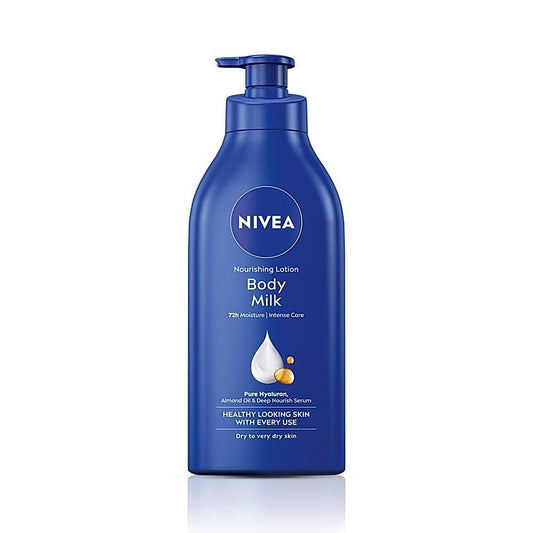 Nivea Nourishing Body Milk Lotion 600ml