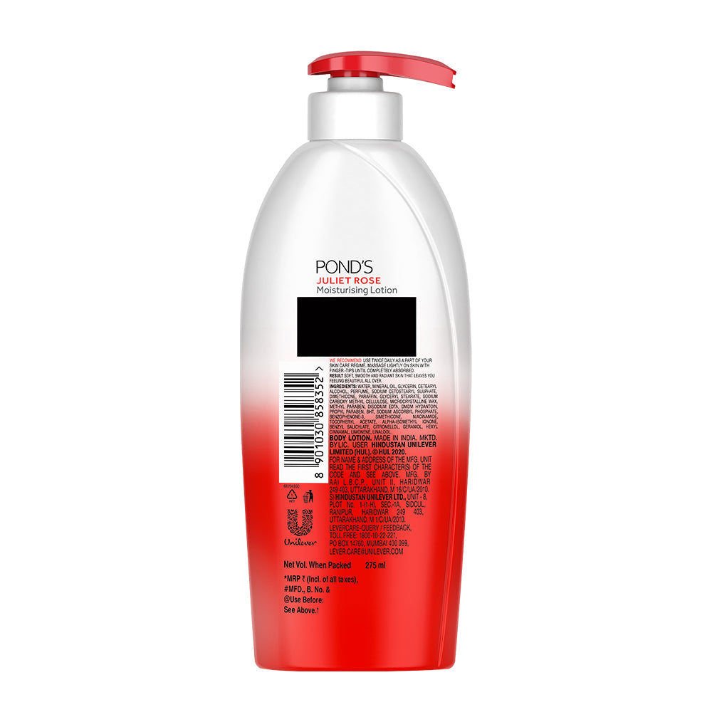 Ponds Juliet Rose Body Lotion 275 ml