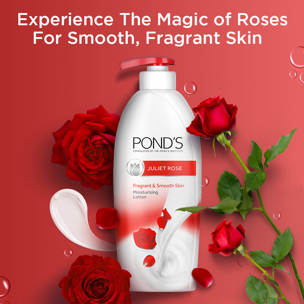 Ponds Juliet Rose Body Lotion 275 ml