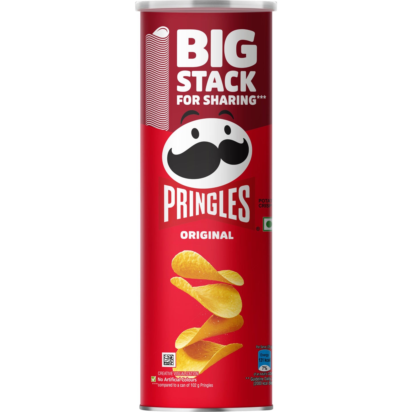 Pringles Original Chips 141 gm