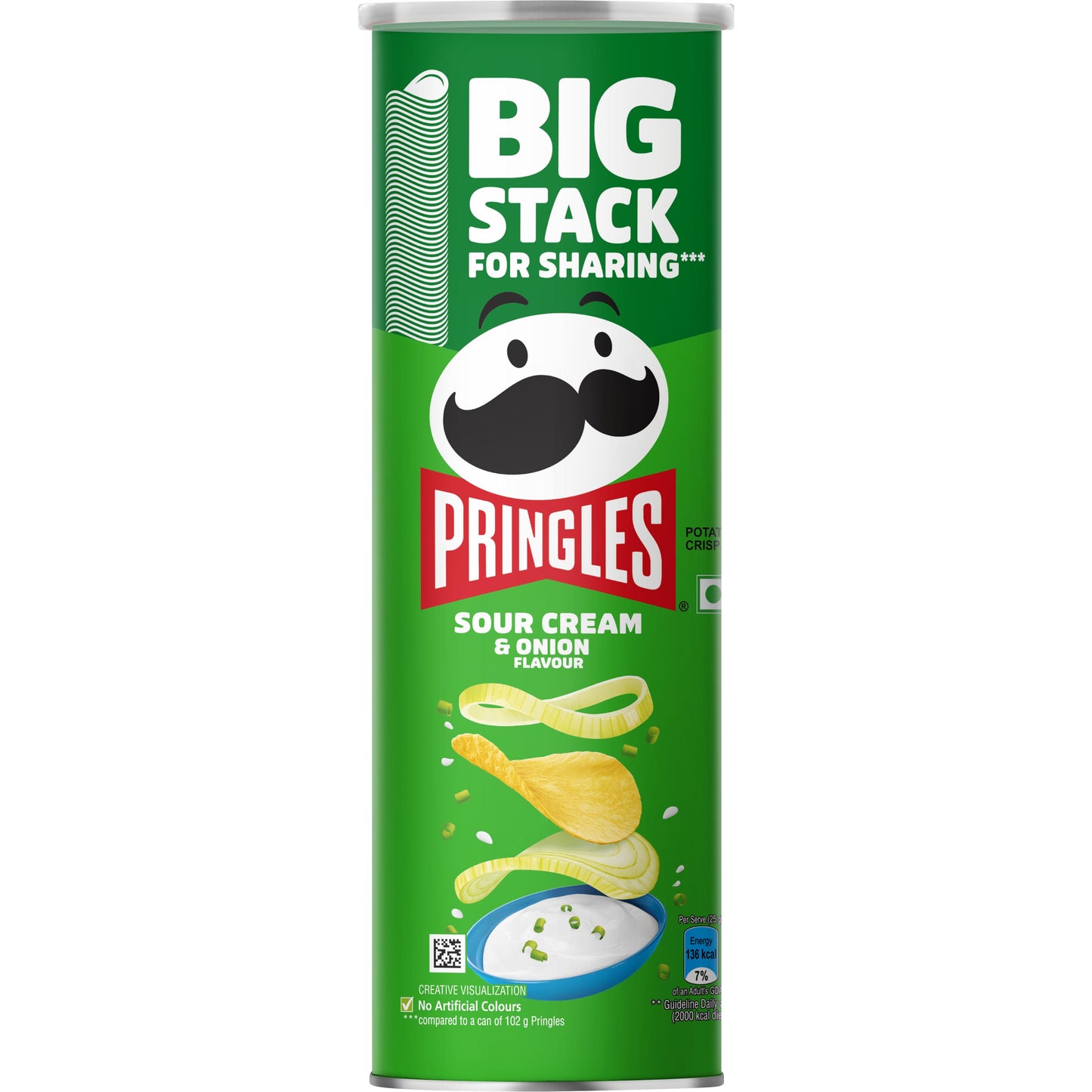 Pringles Sour Cream & Onion 141 gm