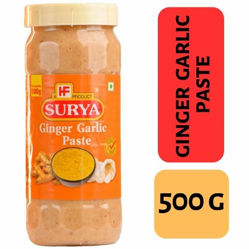 Surya Ginger Garlic Paste 500 gm