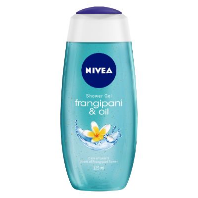 Nivea Frangipani N Oil Shower Gel 125ml