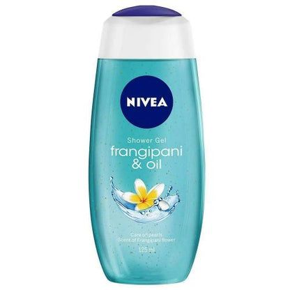 Nivea Frangipani N Oil Shower Gel 125ml