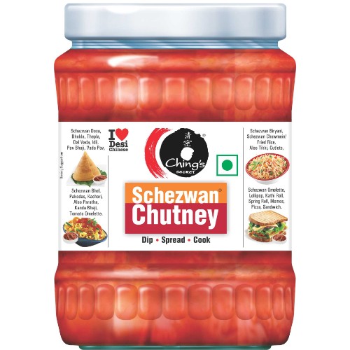Ching'S Schezwan Chutney Bottle 600 g