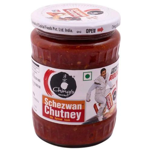 Ching'S Schezwan Chutney Bottle 600 g