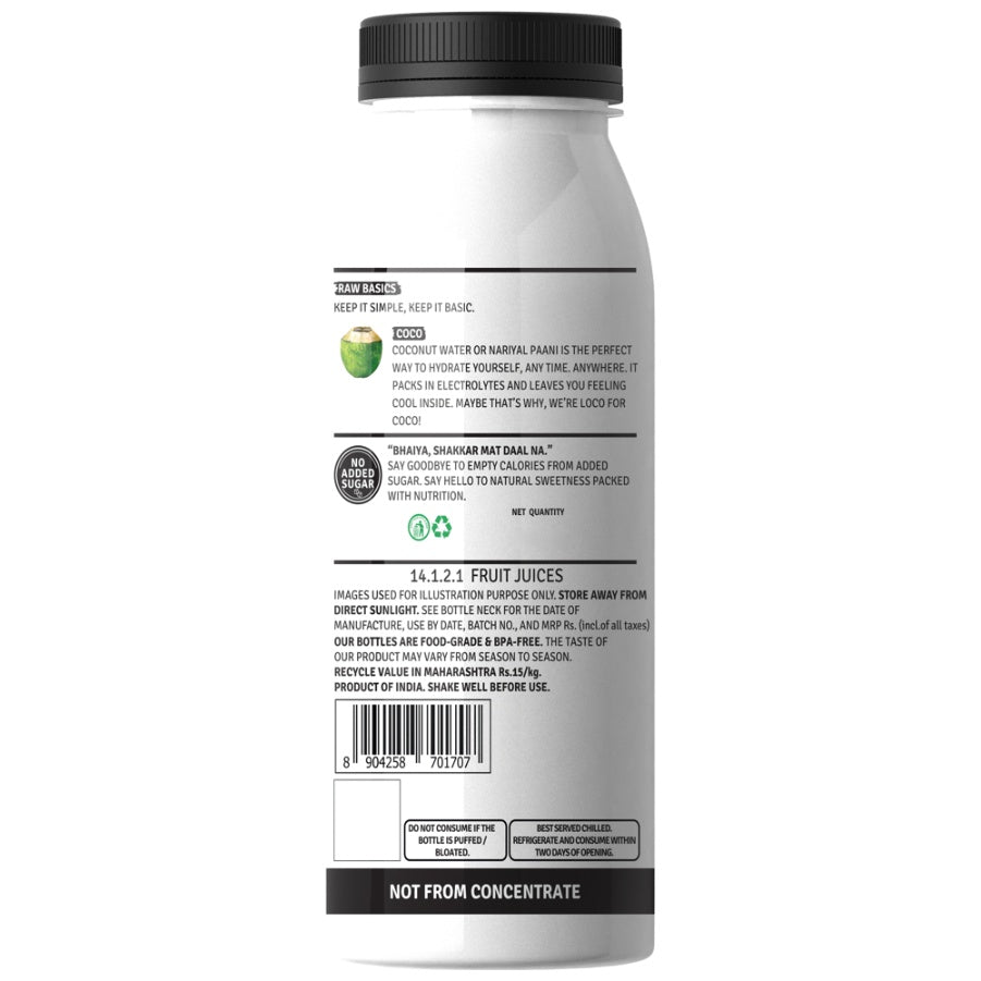 Raw Pressery Coconut Water 200 ml