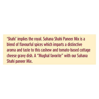 Suhana Sahi Paneer Mix 50 g
