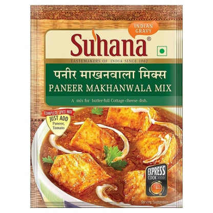 Suhana Paneer Makhanwala Mix 50 g