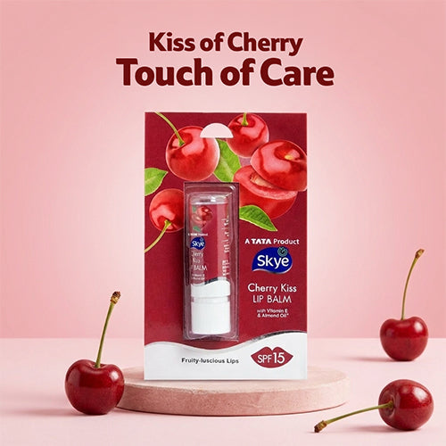 Skye Cheery Kiss Lip Balm, 4.5 g