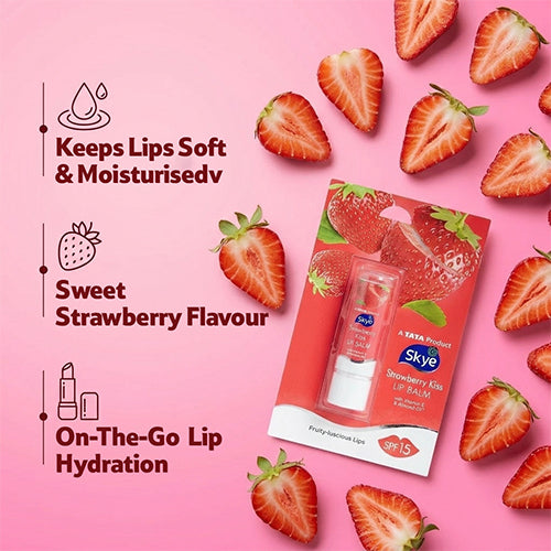 Skye Strawberry Kiss Lip Balm, 4.5 g