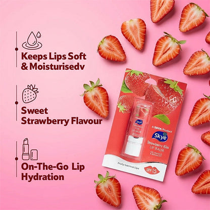 Skye Strawberry Kiss Lip Balm 4.5 g