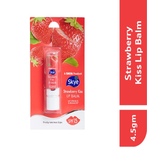 Skye Strawberry Kiss Lip Balm 4.5 Gm