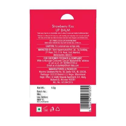Skye Strawberry Kiss Lip Balm, 4.5 g