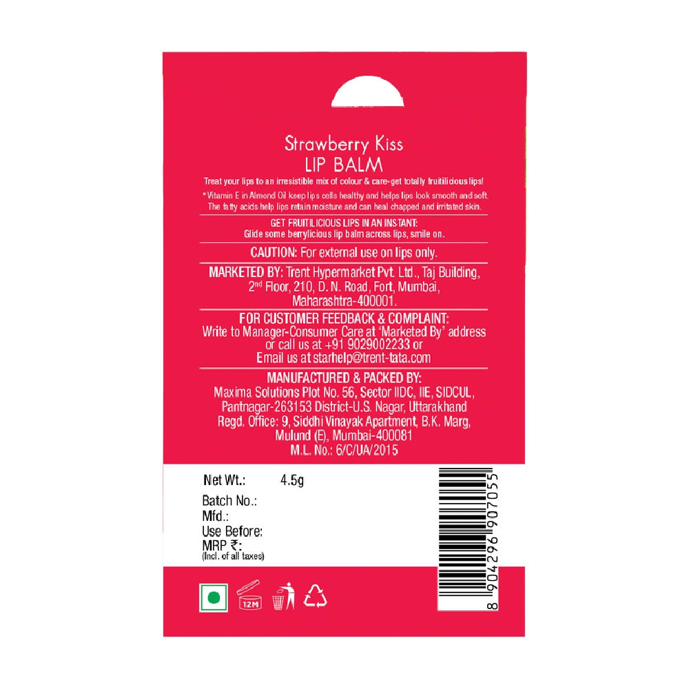 Skye Strawberry Kiss Lip Balm 4.5 g