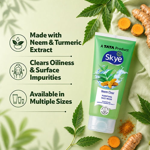 Skye Neem Clear Purifying Face Wash 150ml