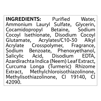 Skye Neem Clear Purifying Face Wash 150ml