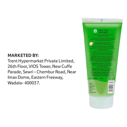 Skye Neem Clear Purifying Face Wash 150ml