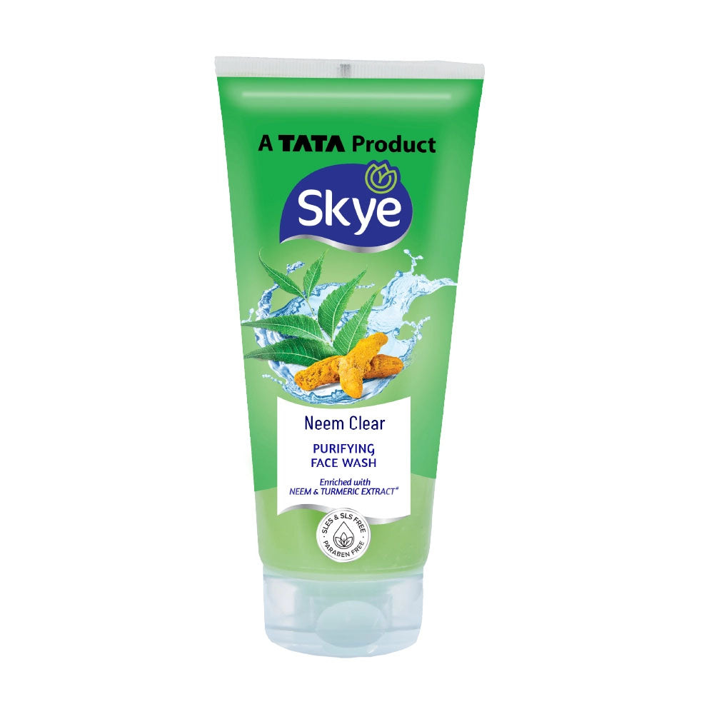 Skye Neem Clear Purifying Face Wash, 150 ml
