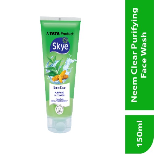 Skye Neem Clear Purifying Face Wash 150Ml