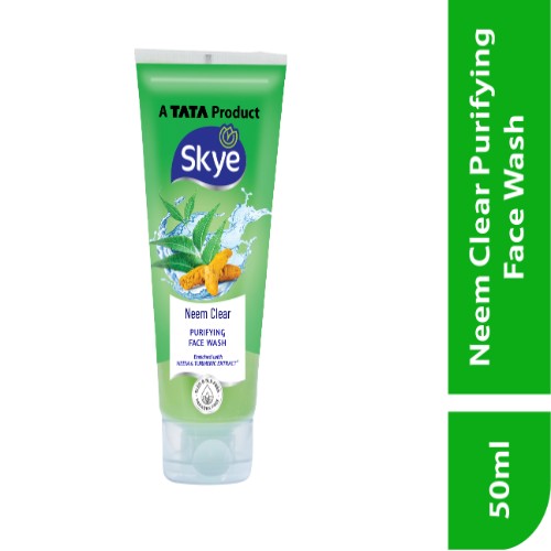 Skye Neem Clear Purifying Face Wash 50Ml