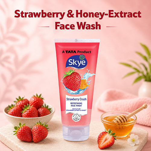 Skye Strawberry Crush Refreshing Face Wash 100ml