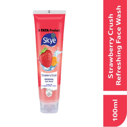 Skye Strawberry Crush Refreshing Face Wash 100ml