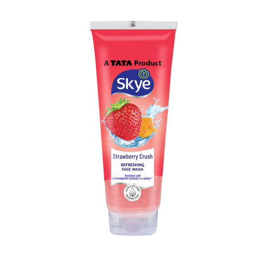 Skye Strawberry Crush Refreshing Face Wash, 100 ml