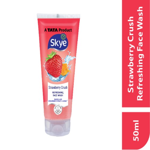 Skye Strawberry Crush Refreshing Face Wash 50ml