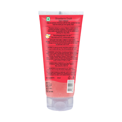 Skye Strawberry Crush Refreshing Face Wash 50ml