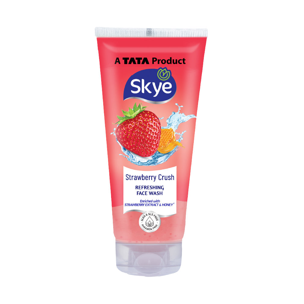 Skye Strawberry Crush Refreshing Face Wash, 50 ml