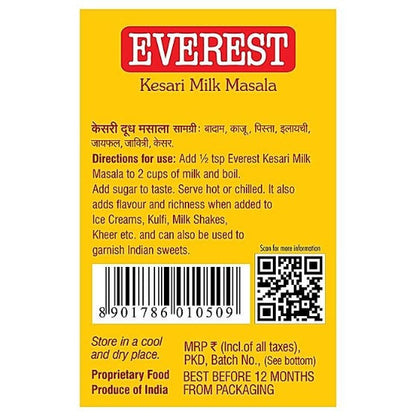 Everest Keshri Milk Masala 50 g