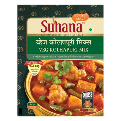 Suhana Veg Kolhapuri Spice Mix 80 g
