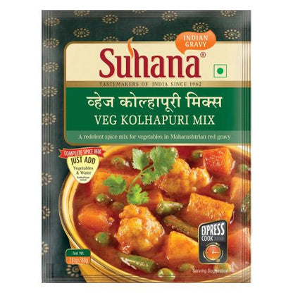 Suhana Veg Kolhapuri Spice Mix 80 g