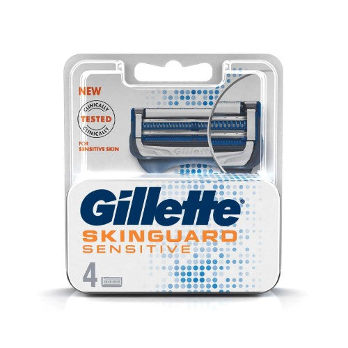 Gillette Skingaurd Cartridges pack of 4