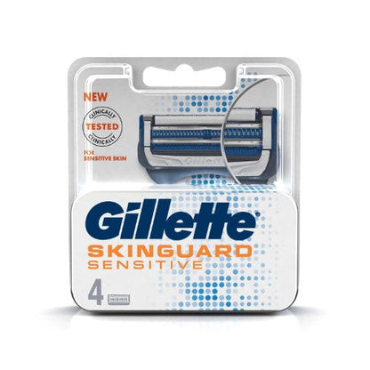 Gillette Skingaurd Cartridges pack of 4