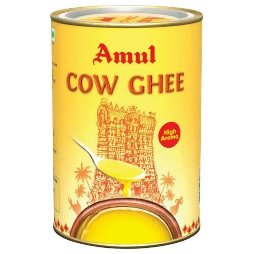 Amul High Aroma Cow Ghee Tin 1ltr