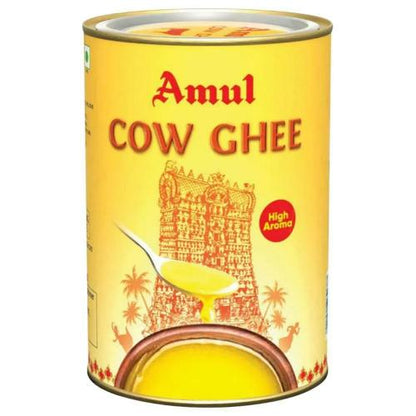 Amul High Aroma Cow Ghee Tin 1ltr