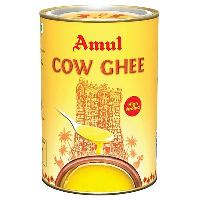 Amul High Aroma Cow Ghee Tin 1ltr
