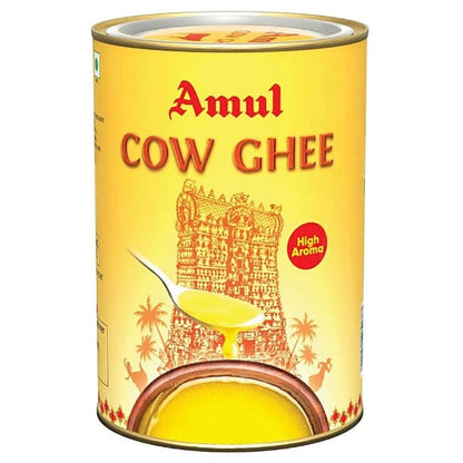 Amul High Aroma Cow Ghee Tin 1ltr